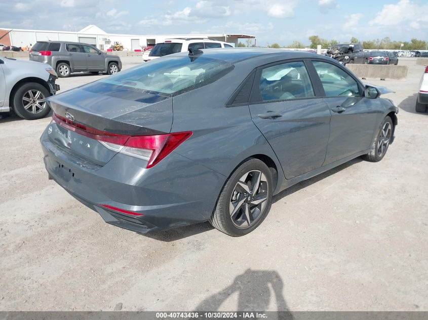 2023 HYUNDAI ELANTRA(VIN: KMHLS4AG5PU596764