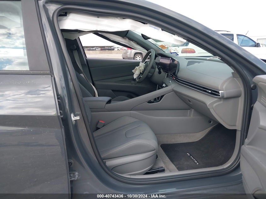 2023 HYUNDAI ELANTRA(VIN: KMHLS4AG5PU596764