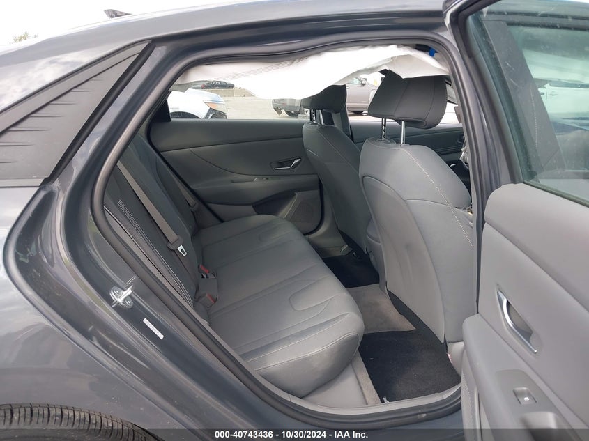 2023 HYUNDAI ELANTRA(VIN: KMHLS4AG5PU596764