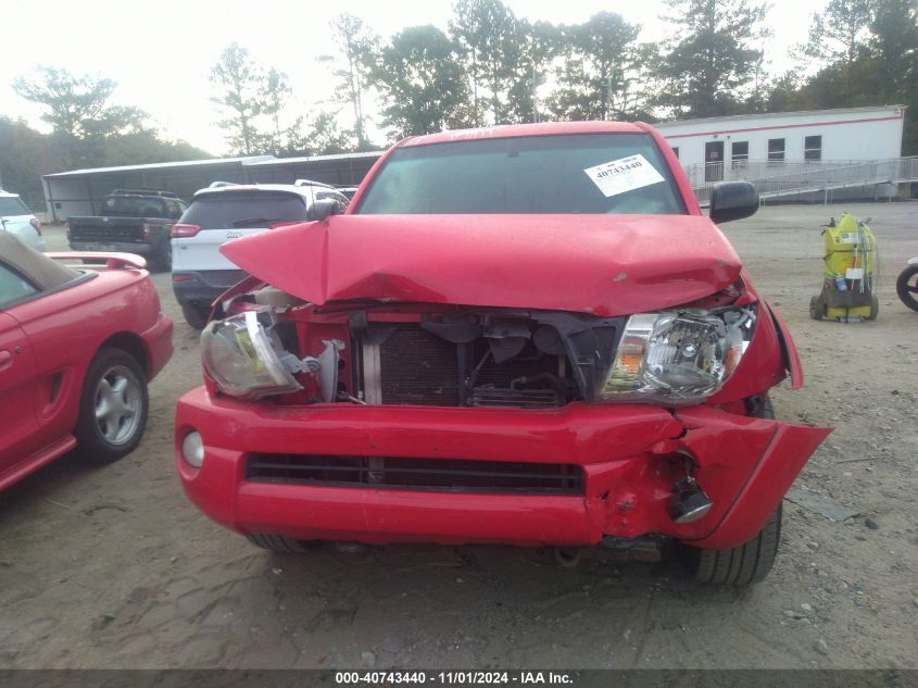 2008 Toyota Tacoma Double Cab Prerunner VIN: 5TEJU62N08Z474191 Lot: 40743440