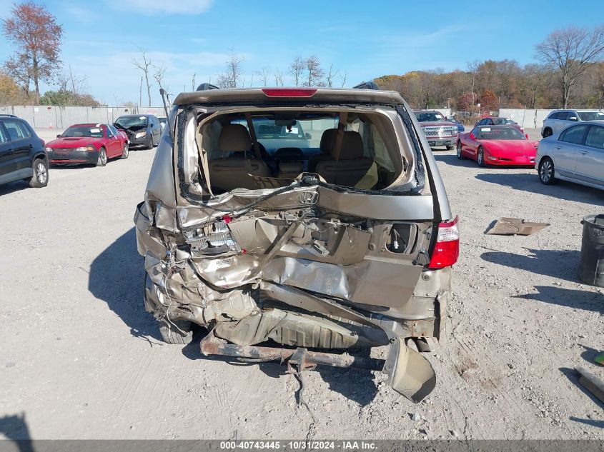 2007 Honda Odyssey Ex-L VIN: 5FNRL38607B134866 Lot: 40743445