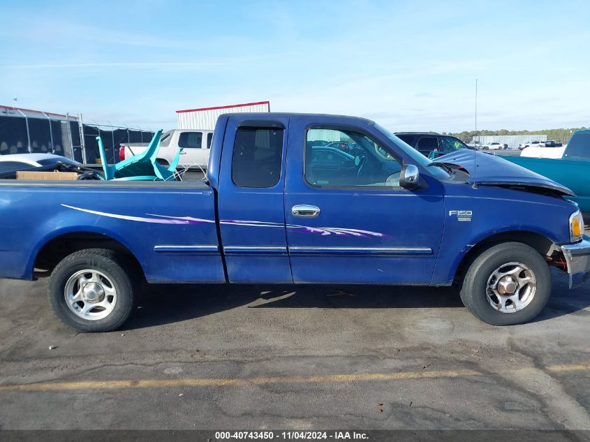 1998 Ford F-150 Lariat/Xl/Xlt VIN: 1FTRX17L5WNB08344 Lot: 40743450