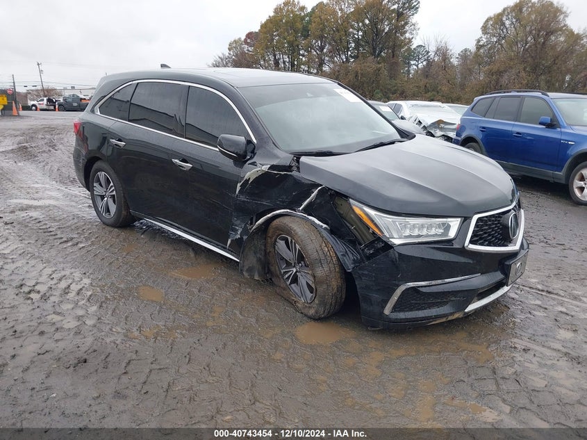 Vin: 5j8yd4h39kl025396, lot: 41232864, acura mdx standard 2019 img_1