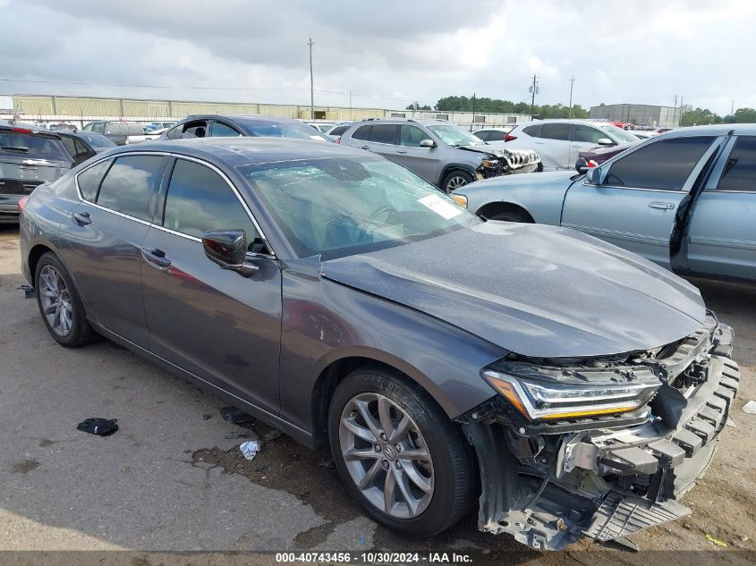 VIN 19UUB5F35PA004559 2023 Acura TLX, Standard no.1