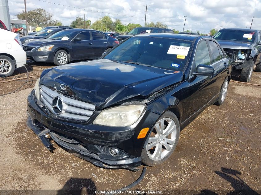 2010 Mercedes-Benz C 300 Luxury 4Matic/Sport 4Matic VIN: WDDGF8BB8AR130010 Lot: 40743459