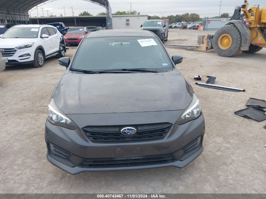 2020 Subaru Impreza Sport 5-Door VIN: 4S3GTAM62L3726603 Lot: 40743467