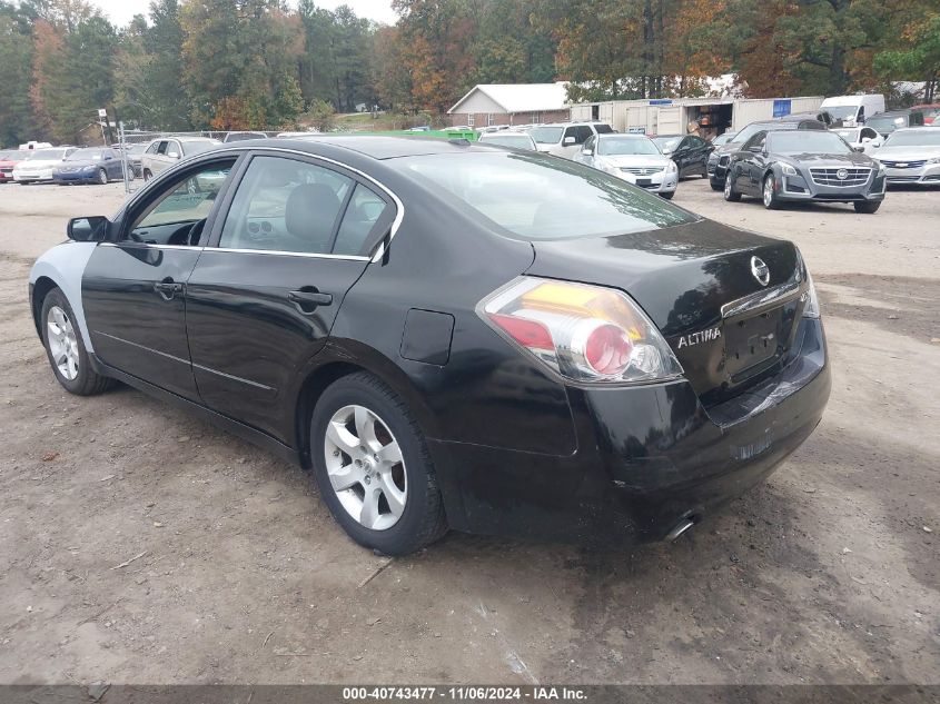 2009 Nissan Altima 2.5 S VIN: 1N4AL21E39N559274 Lot: 40743477