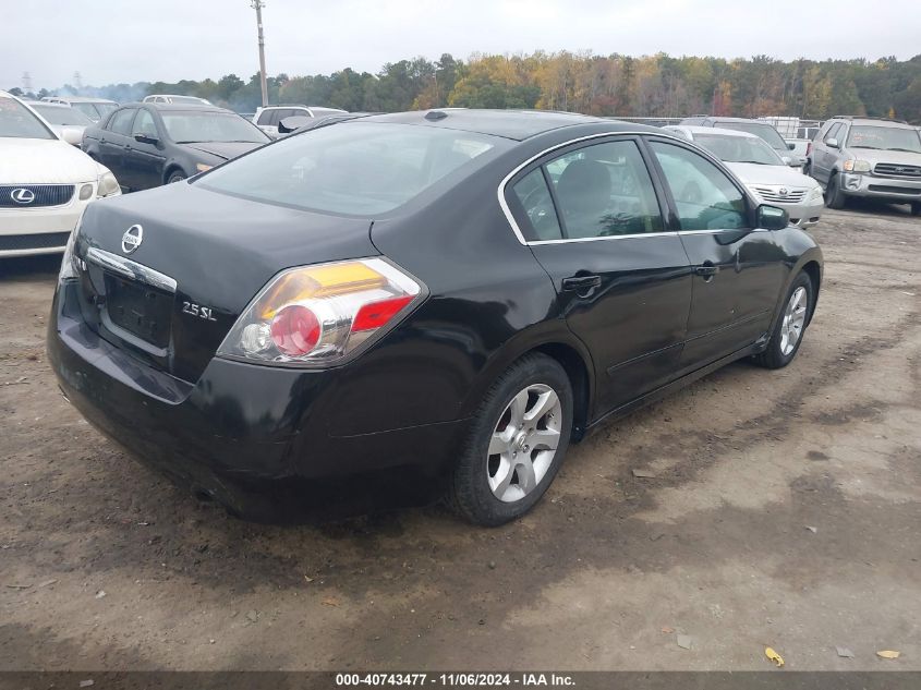 2009 Nissan Altima 2.5 S VIN: 1N4AL21E39N559274 Lot: 40743477