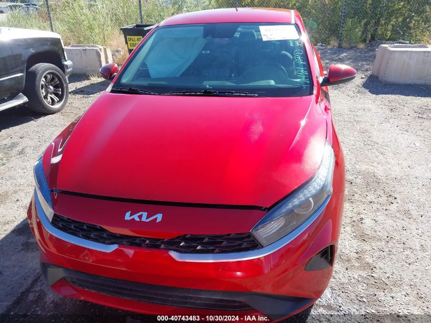 2024 Kia Forte Lxs VIN: 3KPF24AD2RE825068 Lot: 40743483