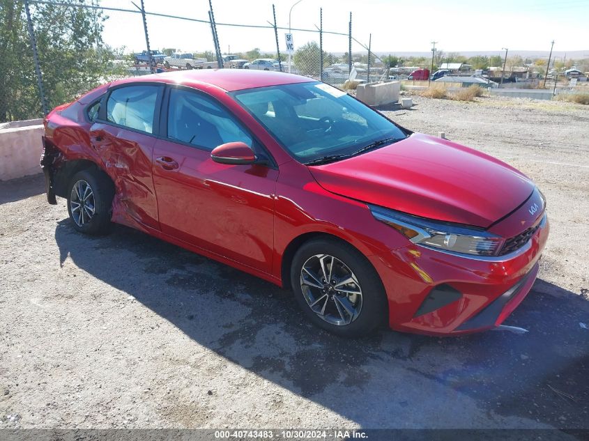 2024 Kia Forte Lxs VIN: 3KPF24AD2RE825068 Lot: 40743483