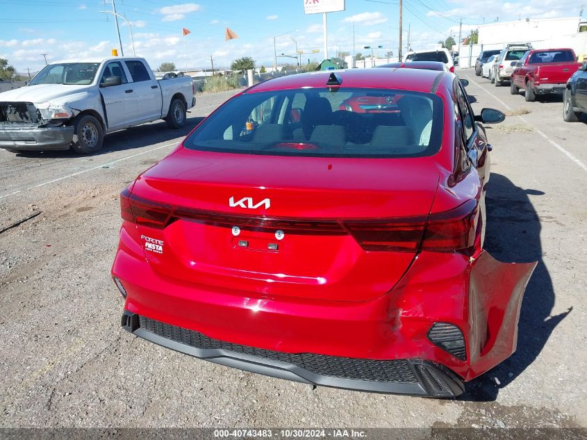 2024 Kia Forte Lxs VIN: 3KPF24AD2RE825068 Lot: 40743483