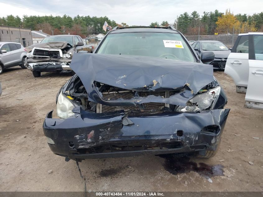 2005 Lexus Rx 330 VIN: 2T2HA31U25C041936 Lot: 40743484