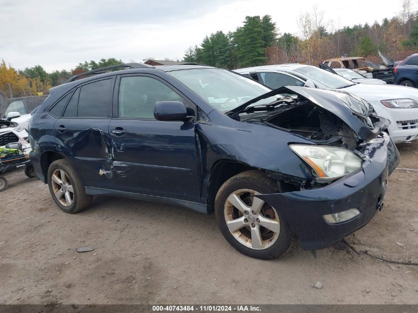 2005 Lexus Rx 330 VIN: 2T2HA31U25C041936 Lot: 40743484