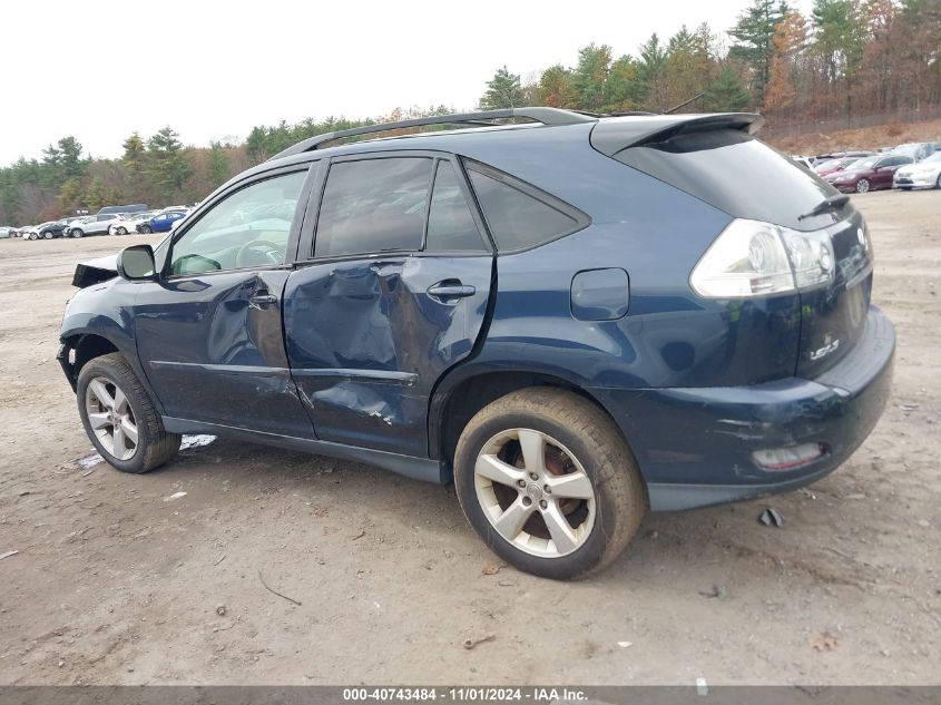 2005 Lexus Rx 330 VIN: 2T2HA31U25C041936 Lot: 40743484