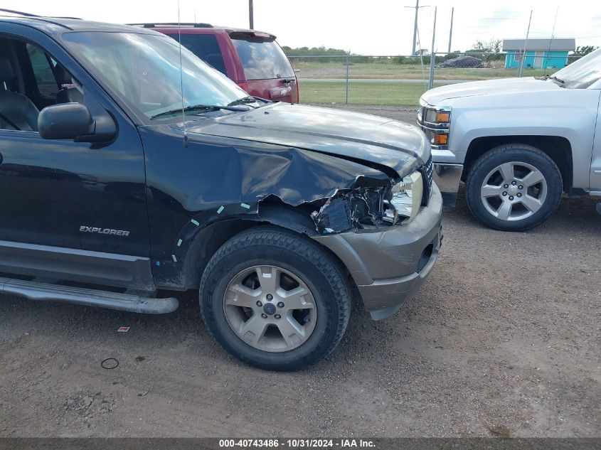 2002 Ford Explorer Xlt VIN: 1FMZU63K32UD57773 Lot: 40743486