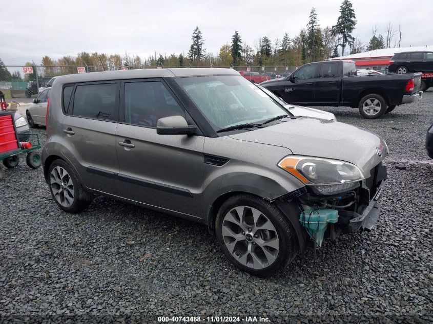 2013 Kia Soul ! VIN: KNDJT2A67D7562226 Lot: 40743488