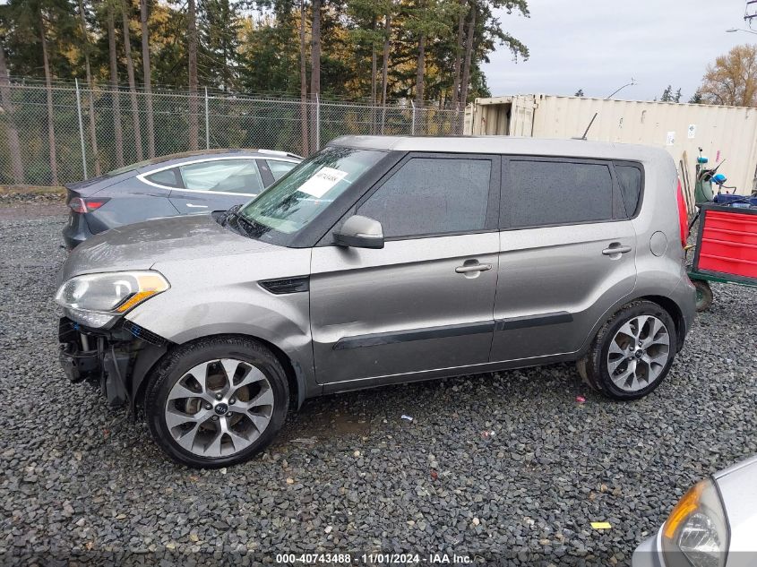 2013 Kia Soul ! VIN: KNDJT2A67D7562226 Lot: 40743488