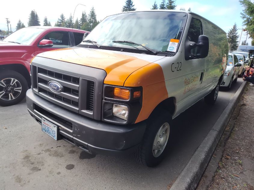 2008 Ford E-150 Commercial/Recreational VIN: 1FTNE14W68DA42950 Lot: 40743494