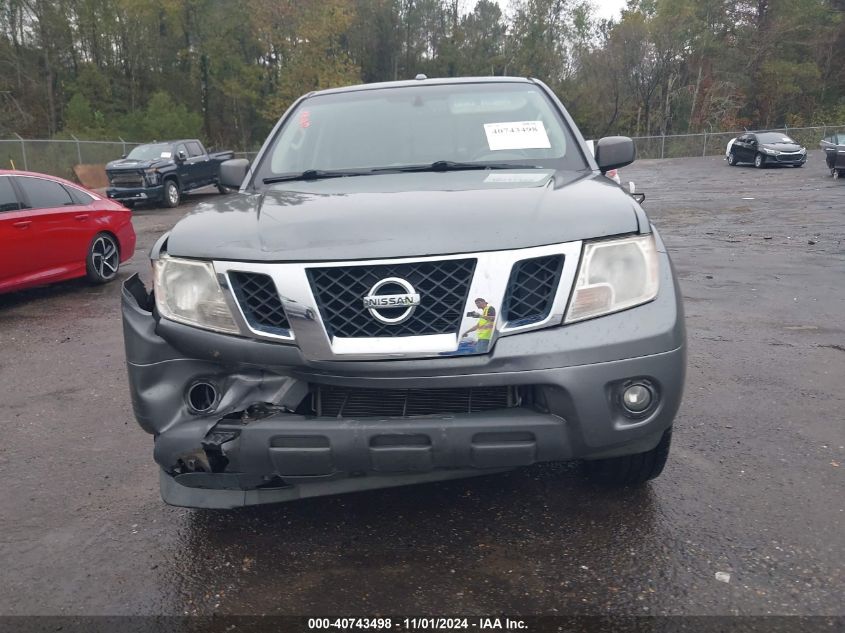 2017 Nissan Frontier Sv VIN: 1N6DD0ER5HN716837 Lot: 40743498