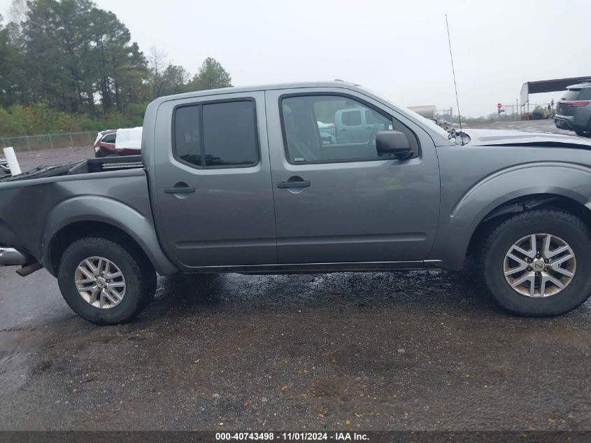 2017 Nissan Frontier Sv VIN: 1N6DD0ER5HN716837 Lot: 40743498