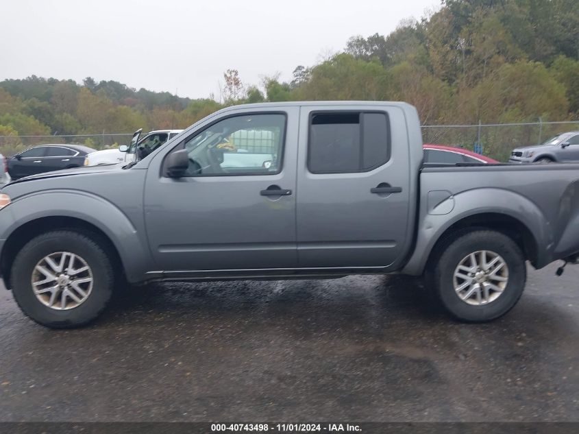 2017 Nissan Frontier Sv VIN: 1N6DD0ER5HN716837 Lot: 40743498