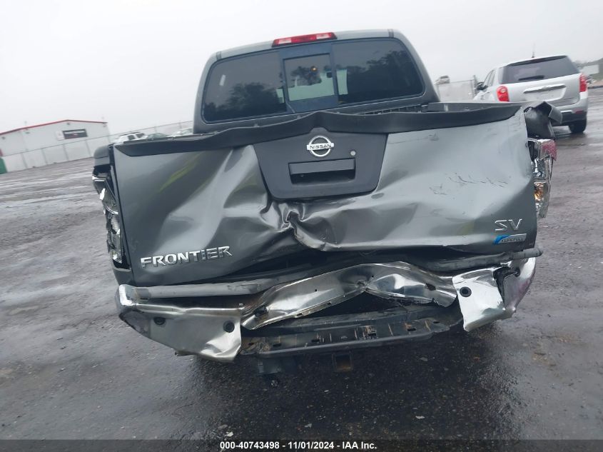 2017 Nissan Frontier Sv VIN: 1N6DD0ER5HN716837 Lot: 40743498