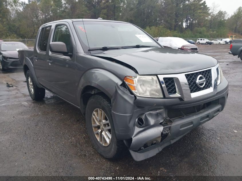 2017 Nissan Frontier Sv VIN: 1N6DD0ER5HN716837 Lot: 40743498