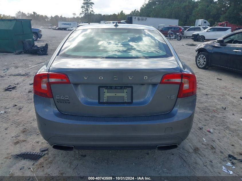 VIN YV126MFK0G2393675 2016 Volvo S60, T5 Drive-E Pr... no.16