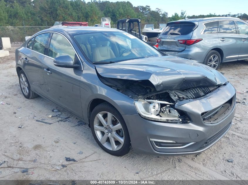 VIN YV126MFK0G2393675 2016 Volvo S60, T5 Drive-E Pr... no.1