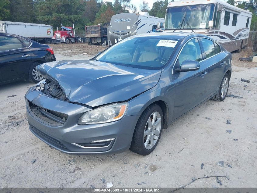 VIN YV126MFK0G2393675 2016 Volvo S60, T5 Drive-E Pr... no.2