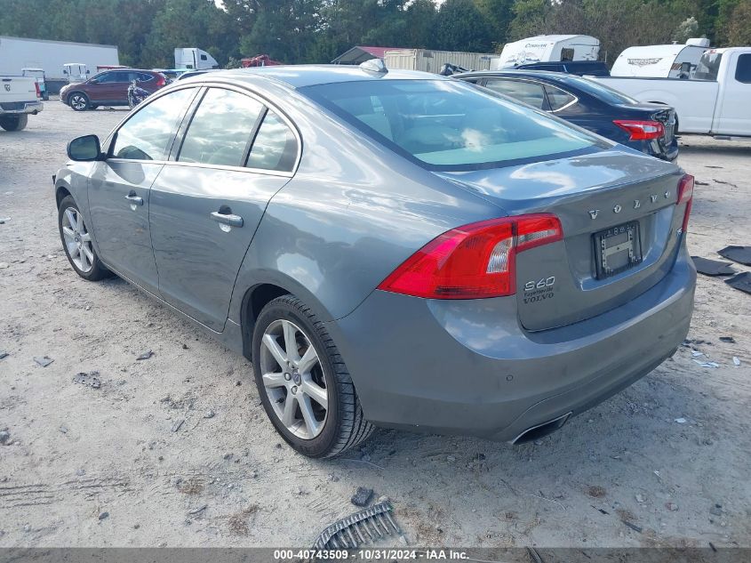 VIN YV126MFK0G2393675 2016 Volvo S60, T5 Drive-E Pr... no.3