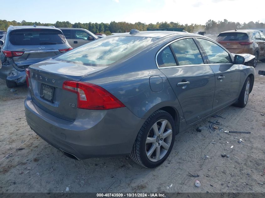 VIN YV126MFK0G2393675 2016 Volvo S60, T5 Drive-E Pr... no.4