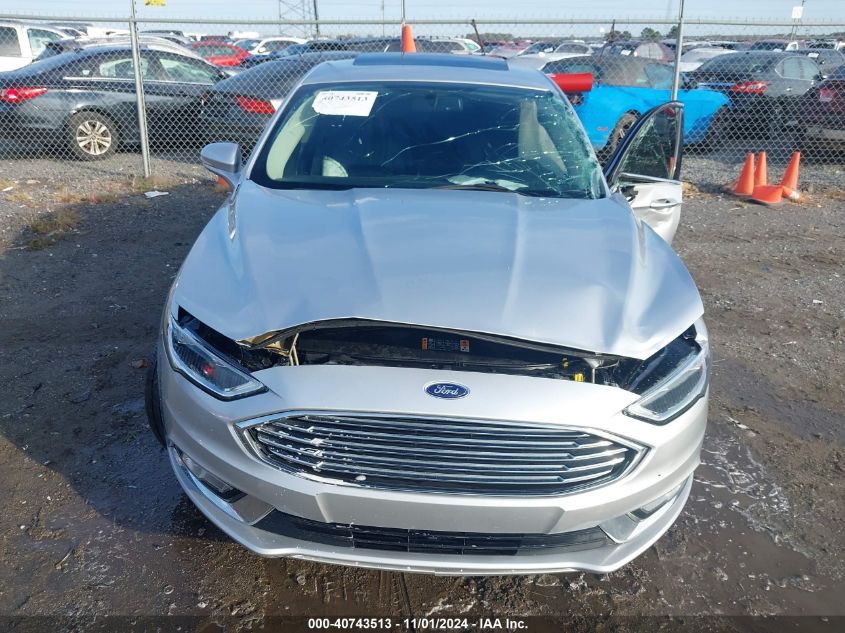 2017 FORD FUSION SE - 3FA6P0HD4HR118826