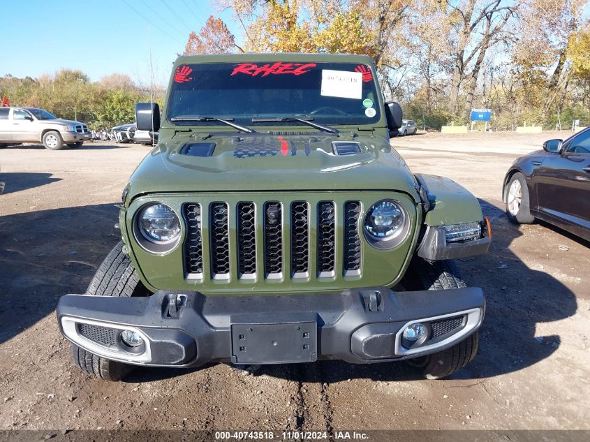 2023 Jeep Gladiator Rubicon 4X4 VIN: 1C6JJTBG7PL544945 Lot: 40743518