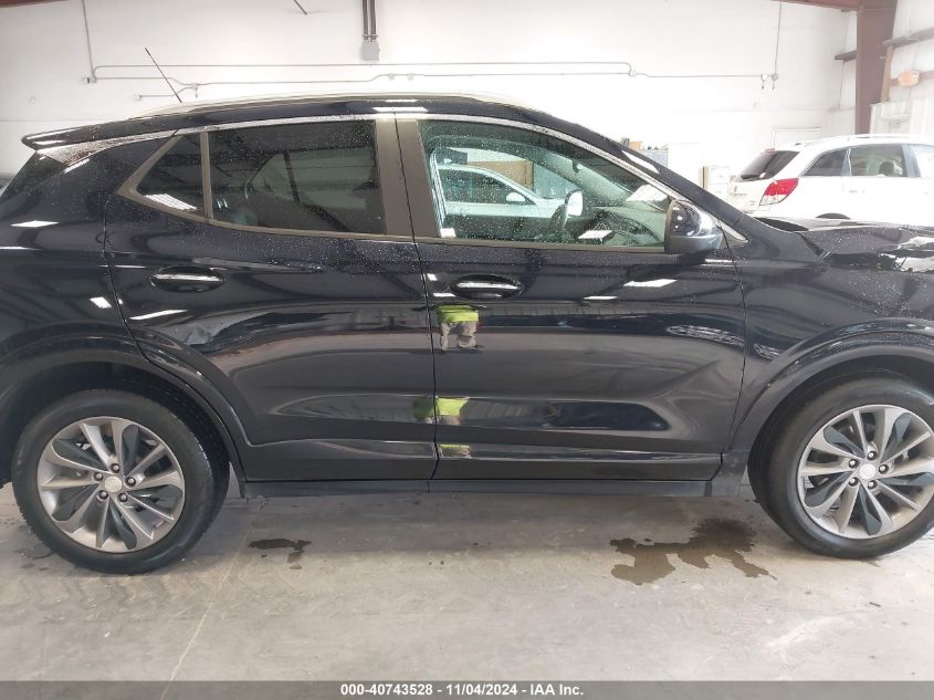 2021 Buick Encore Gx Fwd Preferred VIN: KL4MMBS21MB076752 Lot: 40743528