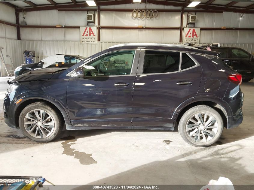 VIN KL4MMBS21MB076752 2021 BUICK ENCORE GX FWD PREFERRED
