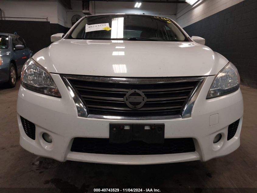 2014 Nissan Sentra Sr VIN: 3N1AB7AP8EY266353 Lot: 40743529