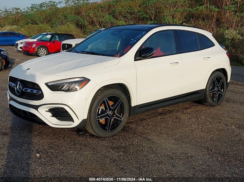 2024 Mercedes-Benz Gla 250 VIN: W1N4N4GB8RJ608608 Lot: 40743530