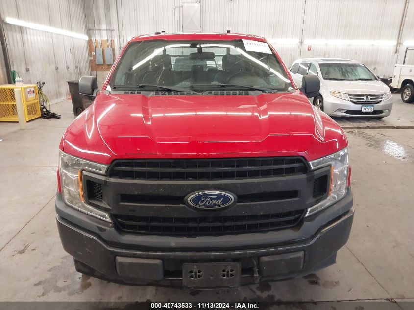 2019 Ford F-150 Xl VIN: 1FTEX1CB8KKE25090 Lot: 40743533