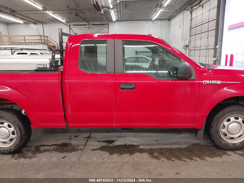 2019 Ford F-150 Xl VIN: 1FTEX1CB8KKE25090 Lot: 40743533