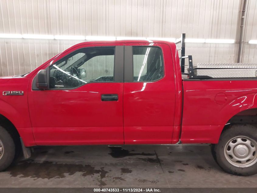 2019 FORD F-150 VIN: 1FTEX1CB8KKE25090