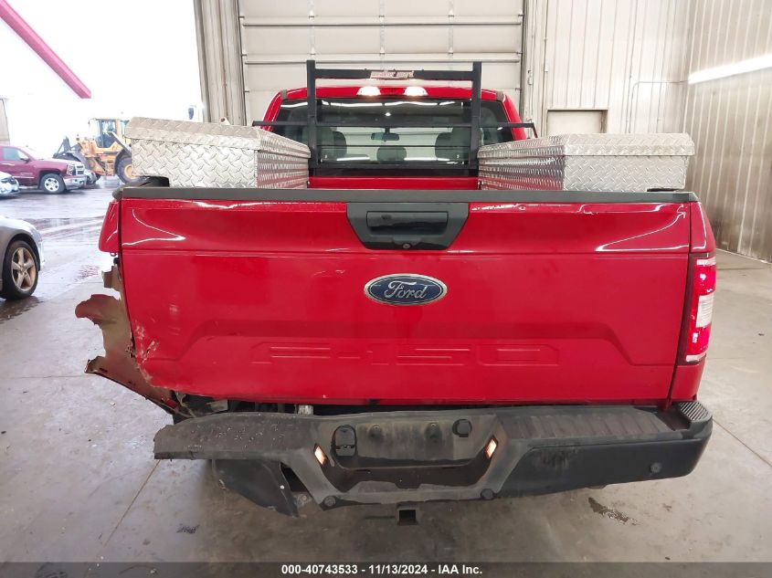 2019 FORD F-150 VIN: 1FTEX1CB8KKE25090