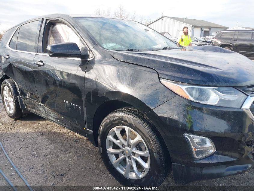 2019 Chevrolet Equinox Lt VIN: 2GNAXJEV5K6297018 Lot: 40743542