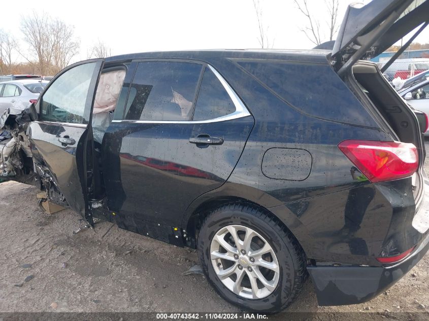 2019 Chevrolet Equinox Lt VIN: 2GNAXJEV5K6297018 Lot: 40743542