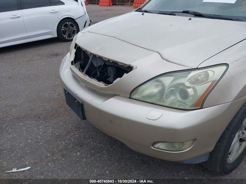 2004 Lexus Rx 330 Base (A5) VIN: JTJHA31U640035387 Lot: 40743543