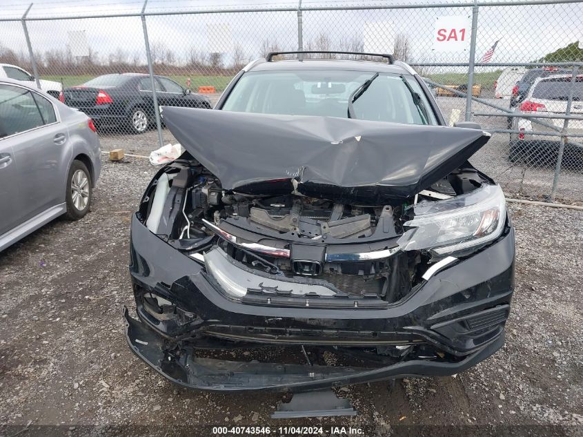 2015 HONDA CR-V LX - 2HKRM4H34FH607595