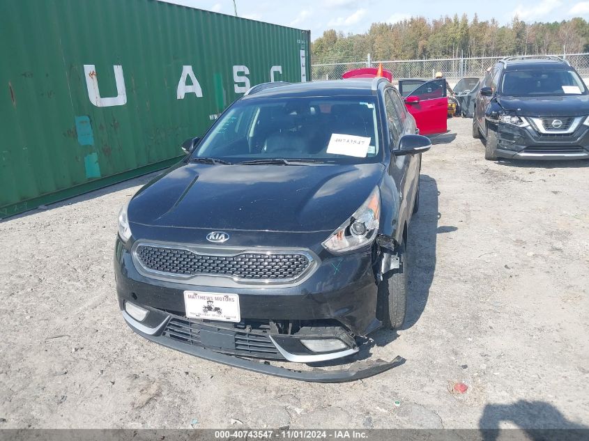 2018 Kia Niro Ex VIN: KNDCC3LC4J5122988 Lot: 40743547