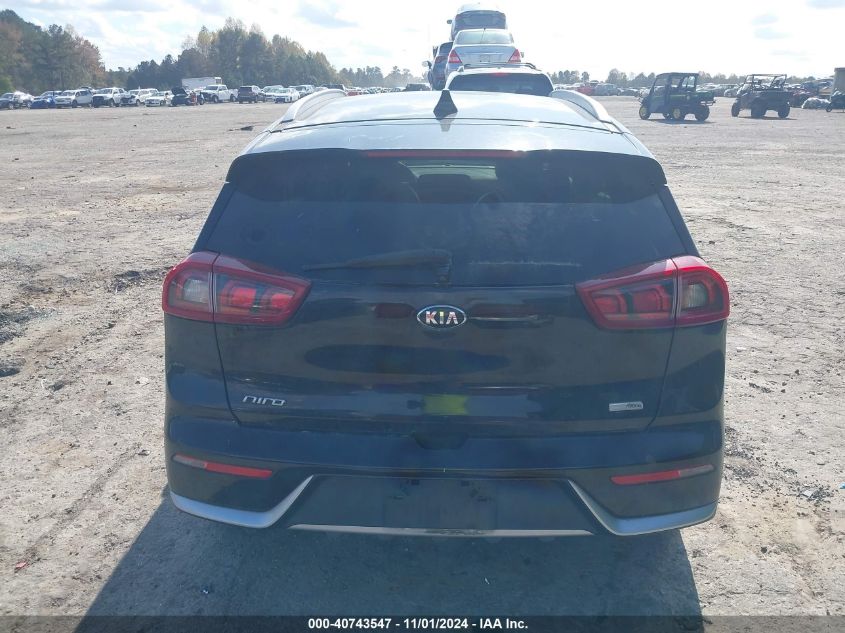 2018 Kia Niro Ex VIN: KNDCC3LC4J5122988 Lot: 40743547