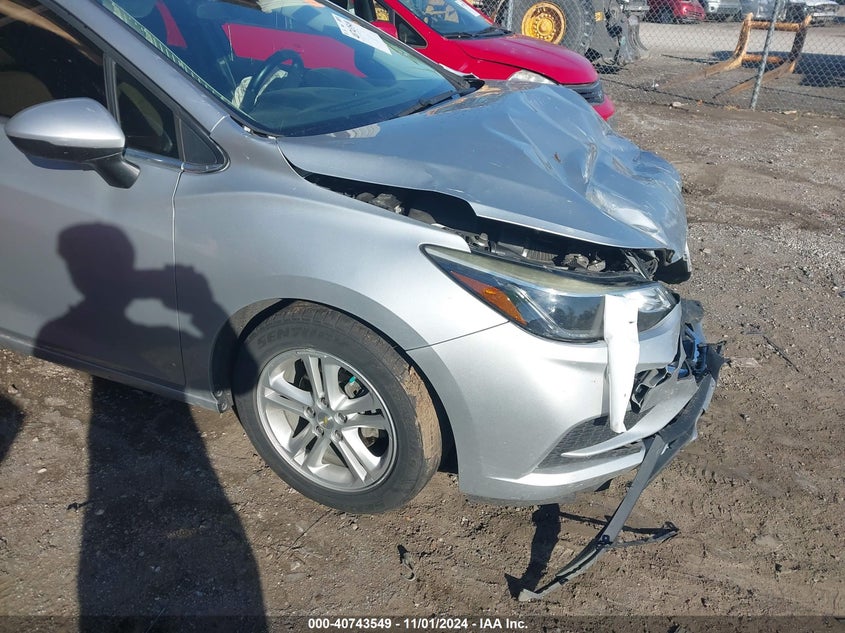 2018 Chevrolet Cruze