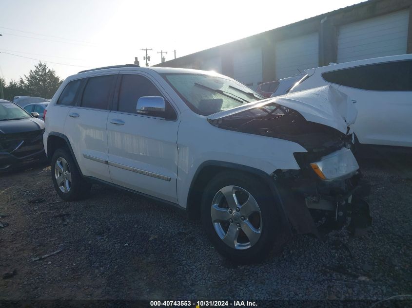 2012 Jeep Grand Cherokee Limited VIN: 1C4RJFBG3CC174391 Lot: 40743553